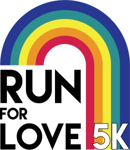 Run for Love 5k Logo