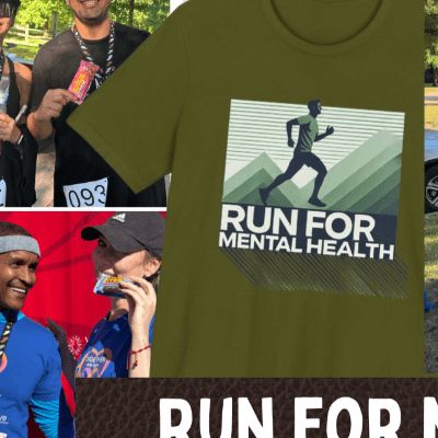 Run for Mental Health 5K/10K/13.1 DENVER/AURORA Logo