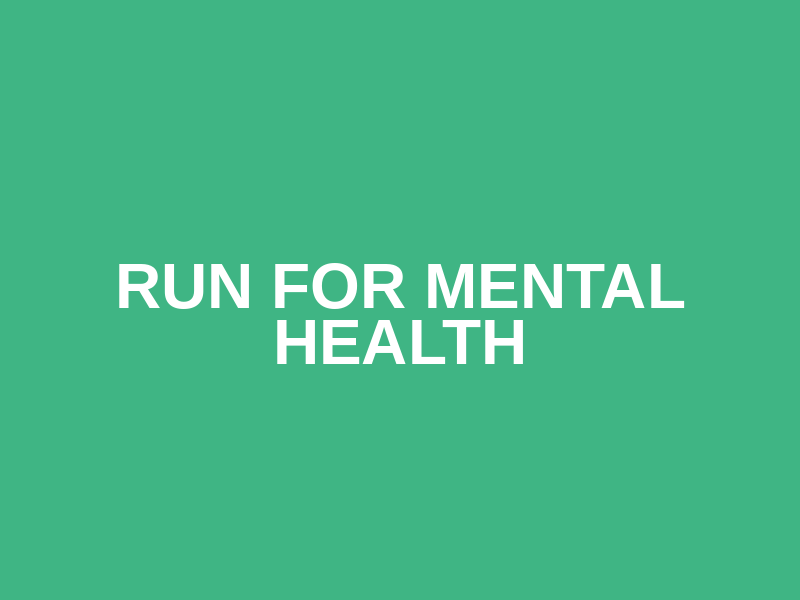 Run for Mental Health Logo