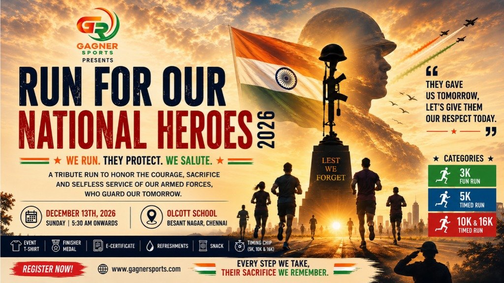 RUN FOR OUR NATIONAL HEROES 2026