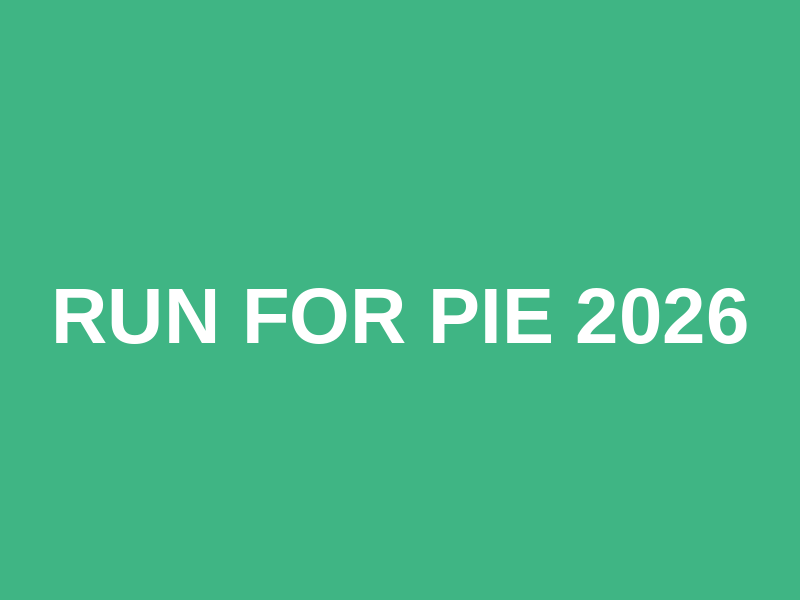 RUN FOR PIE 2026 Logo