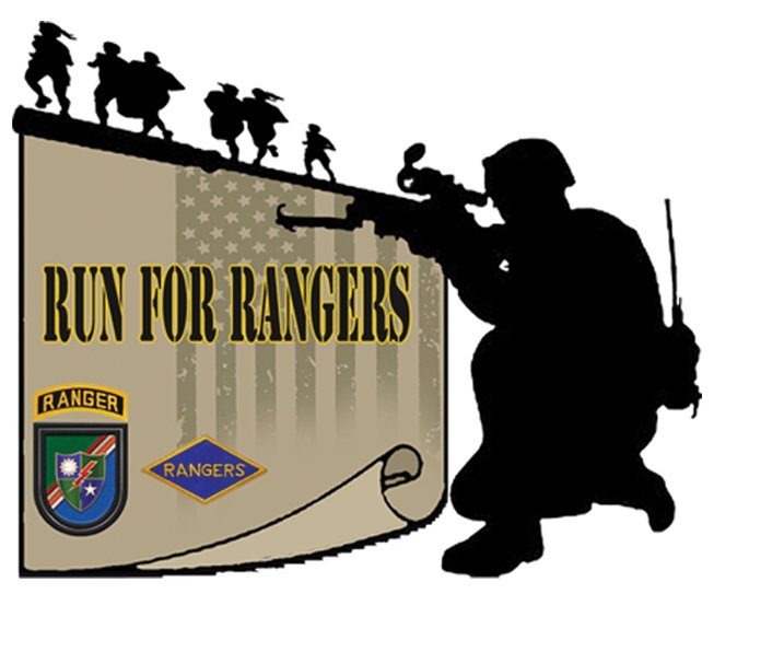 Run for Rangers Half Marathon/10k/5k Logo