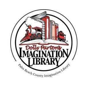 Dolly Parton's Imagination Library Run for Reading 5k walk and run Logo