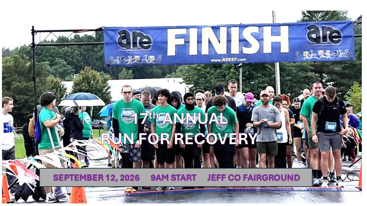 Run for Recovery Logo