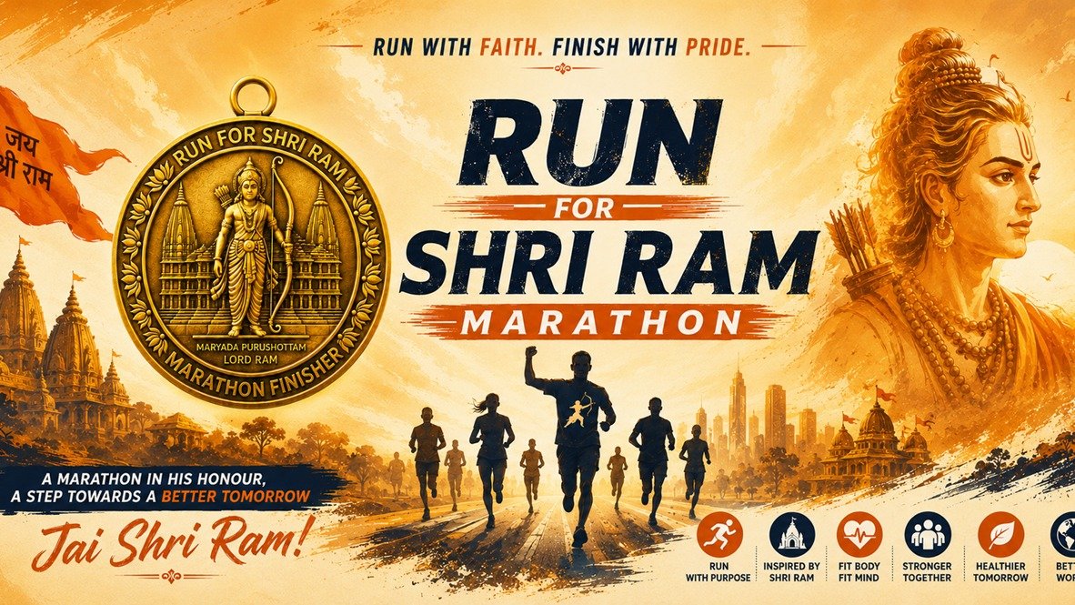 Run for Shri Ram Marathon