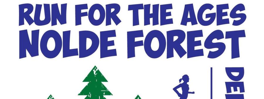 Run For the Ages 10K Trail Chase Logo
