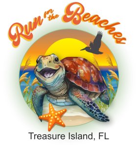 Run for the Beaches 5K & Fun Run/Walk Logo