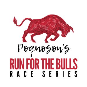 Run for the Bulls Race Series Presented by Poquoson Education Foundation Logo