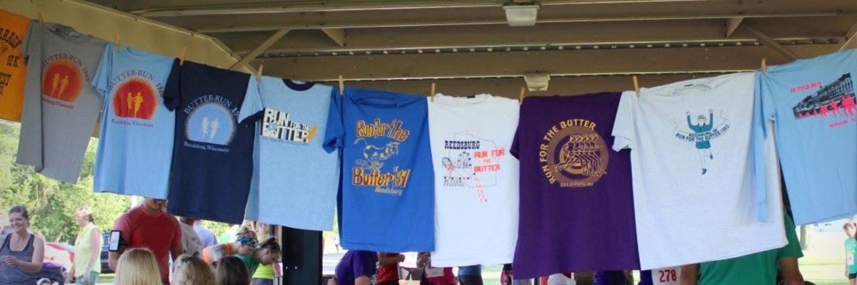 Run for the Butter Logo