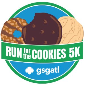 Run For The Cookies 5K Logo