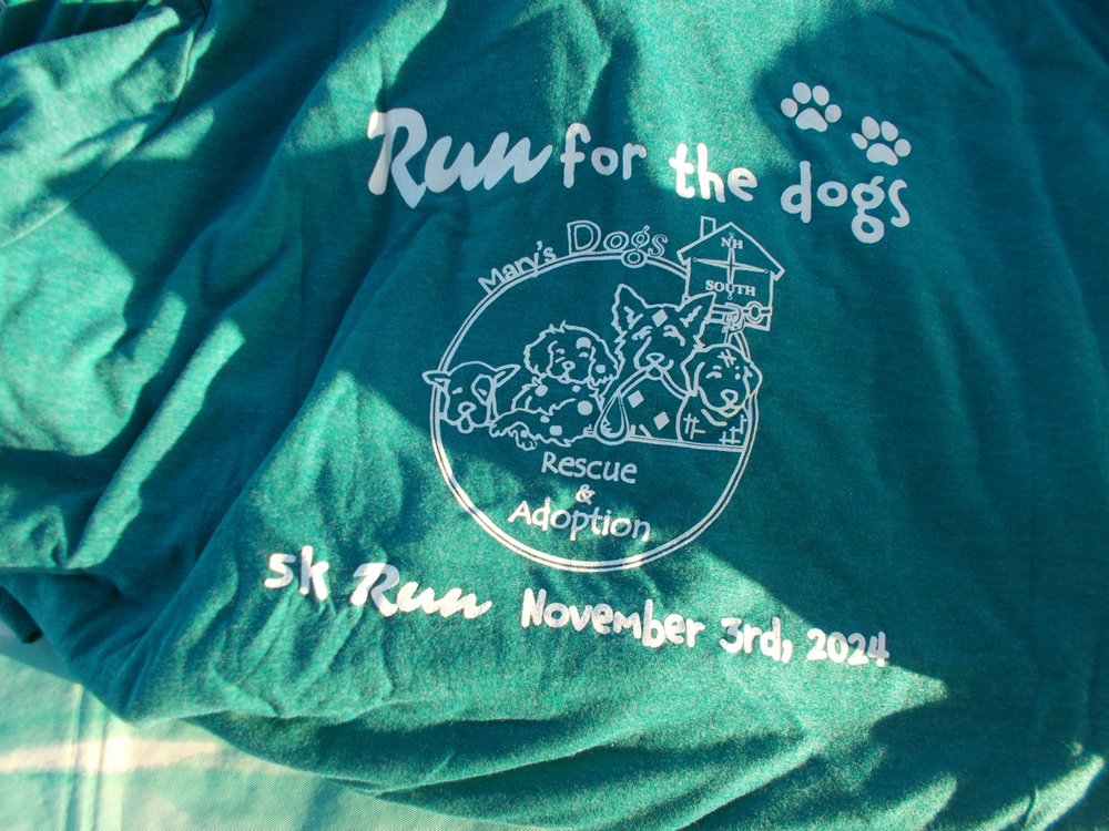 Run for the Dogs 5K Logo