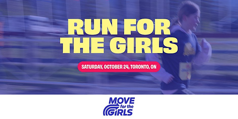 RUN FOR THE GIRLS 2026 (Girls Run & Community Run)