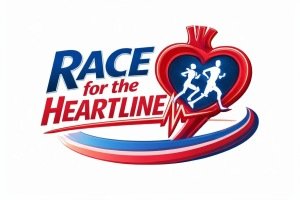 Run for the Heartline Logo