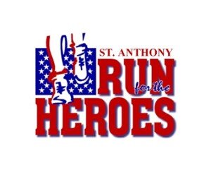 Run for the Heroes 5K, 10K, & Fun Walk Logo