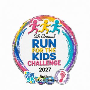 Run for the Kids Challenge 2027 Logo