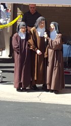 Run for the Nuns Logo
