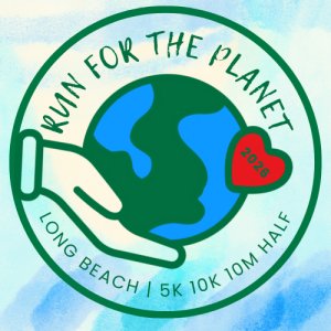 Run for the Planet – 5K, 10K, 10M, and Half Marathon Logo