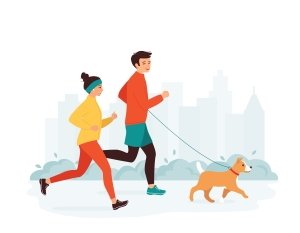 Run for the Rescues 5K - 2026 Logo