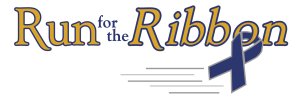 Run for the Ribbon 5K Run/Walk Logo