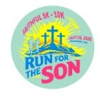 Run for the Son-Faithful 5k & 10k Logo