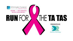 Run for the Ta Tas Logo