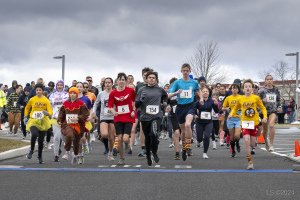 Run for the Turkeys 5K Road Race Logo