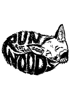 Run for the Woods Logo