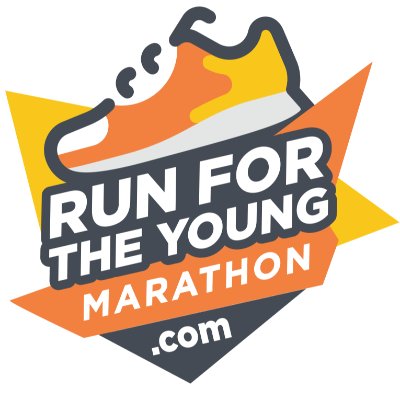 Run for the Young Marathon Logo