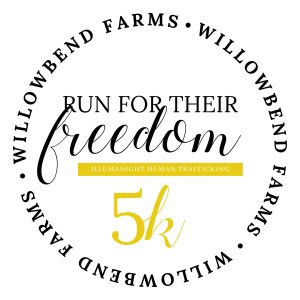 Run for Their Freedom Logo