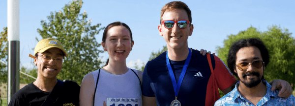 Run For Thy Neighbor at Mission Reach Trail