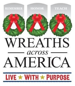 Run for Wreaths Logo