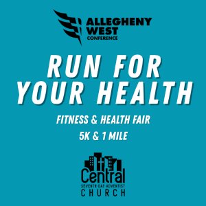 Run for Your Health Logo