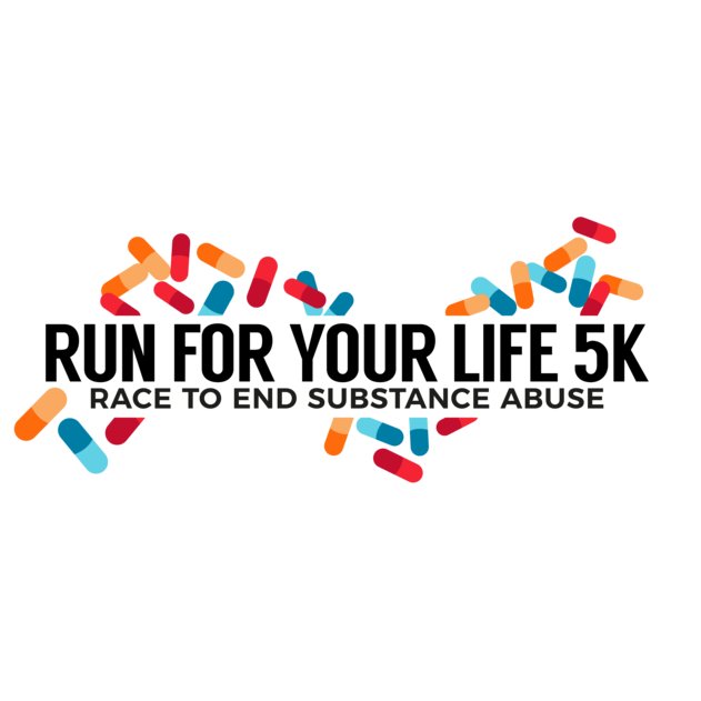 Run for Your Life 5K Logo