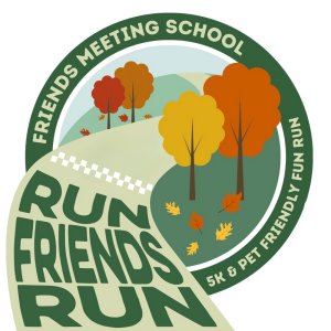 Run Friends Run 5k & Pet-Friendly Fun Run Logo
