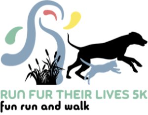 Run Fur Their Lives 5K Fun Run/Walk Logo