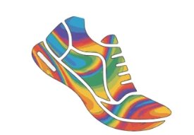 Run Happy 50K (and other happy distances) Logo