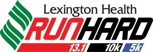 Run Hard Half Marathon, 10k & 5k Logo