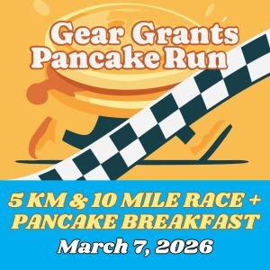Run Hub Gear Grants 5K, 10 mi, &  Pancake Breakfast