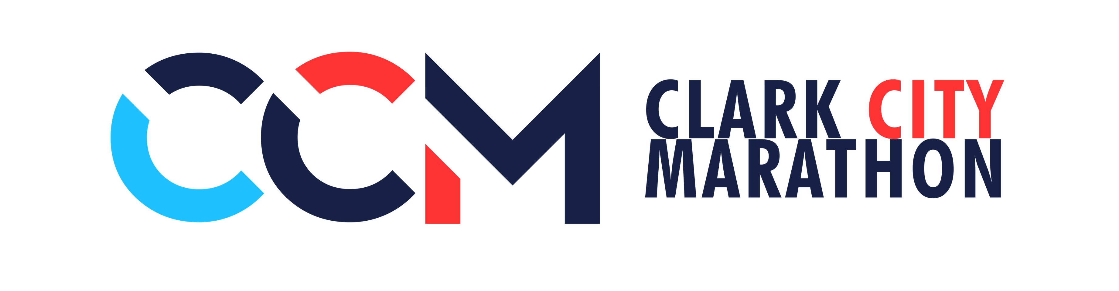 RUN IN CLARK Leg 3 - CLARK CITY MARATHON FINALE Logo