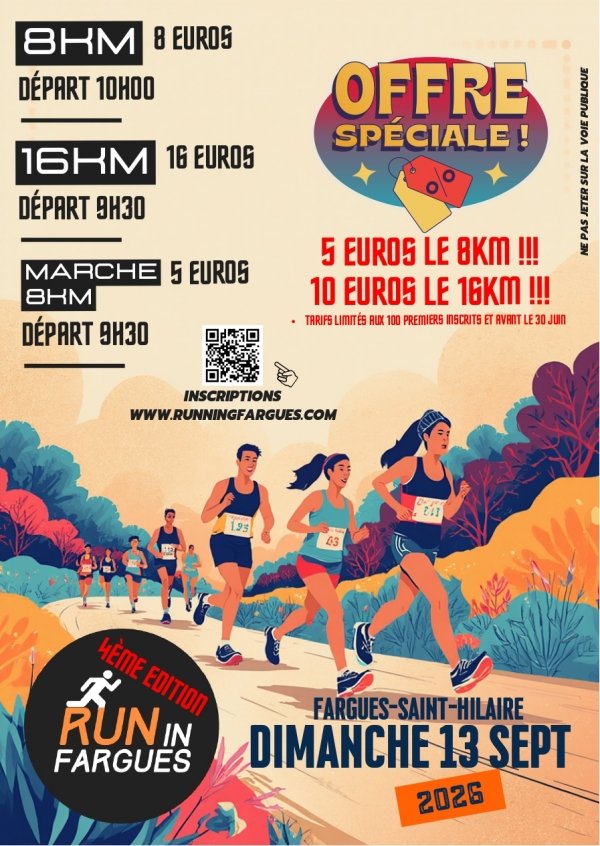 Run in Fargues