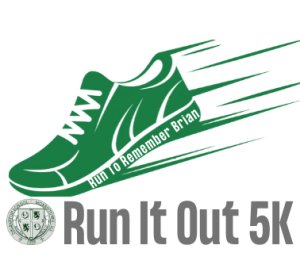 "Run it Out" 5k Run/Walk Logo