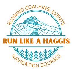 Run Like a Haggis MapRun - Grasmere Logo