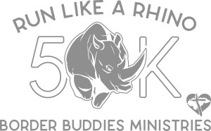 Run Like A Rhino Logo