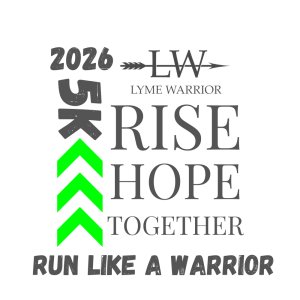Run Like A Warrior 5k -Houston Area Logo