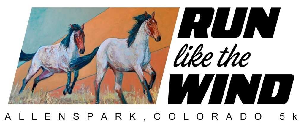 Run Like the Wind 5k / 2k - Dogs welcome! Logo