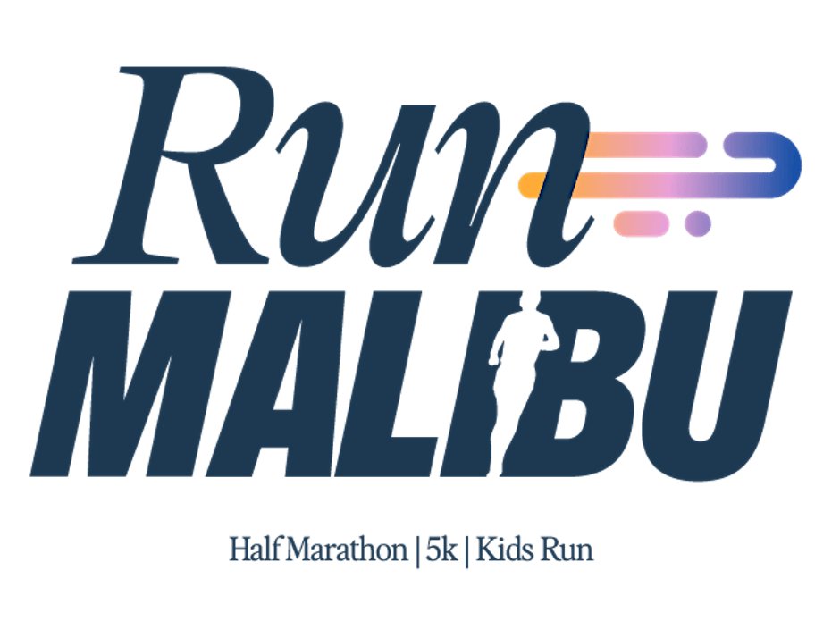 Run Malibu x Restore - Long Run Logo