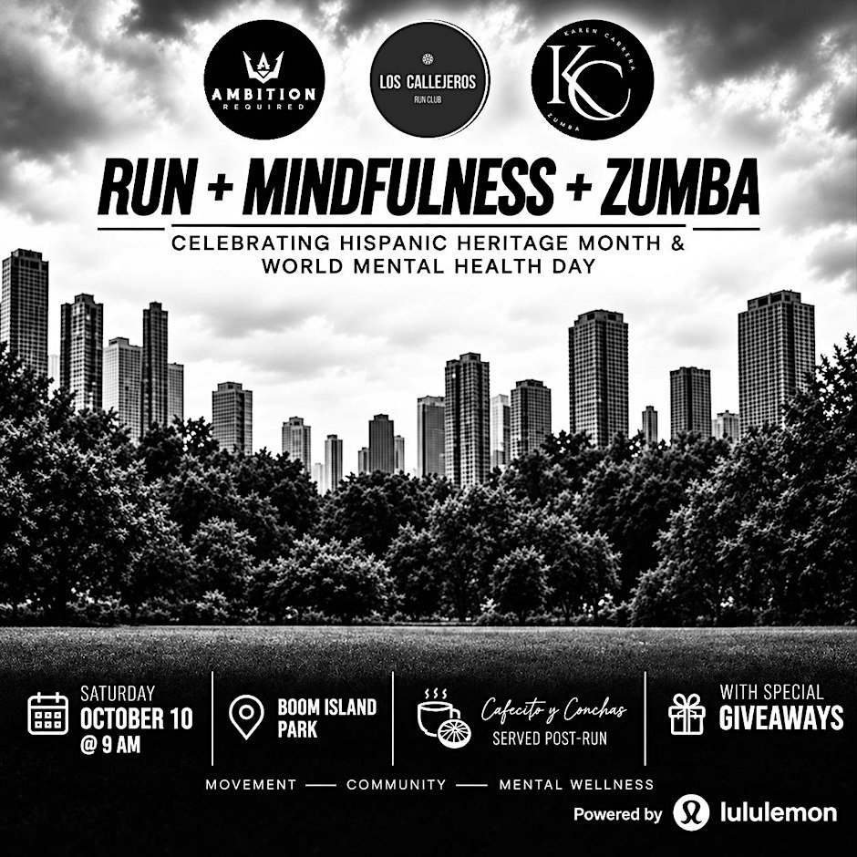 Run + Mindfulness + Zumba Logo