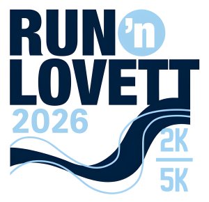 Run 'n Lovett 2026 Logo