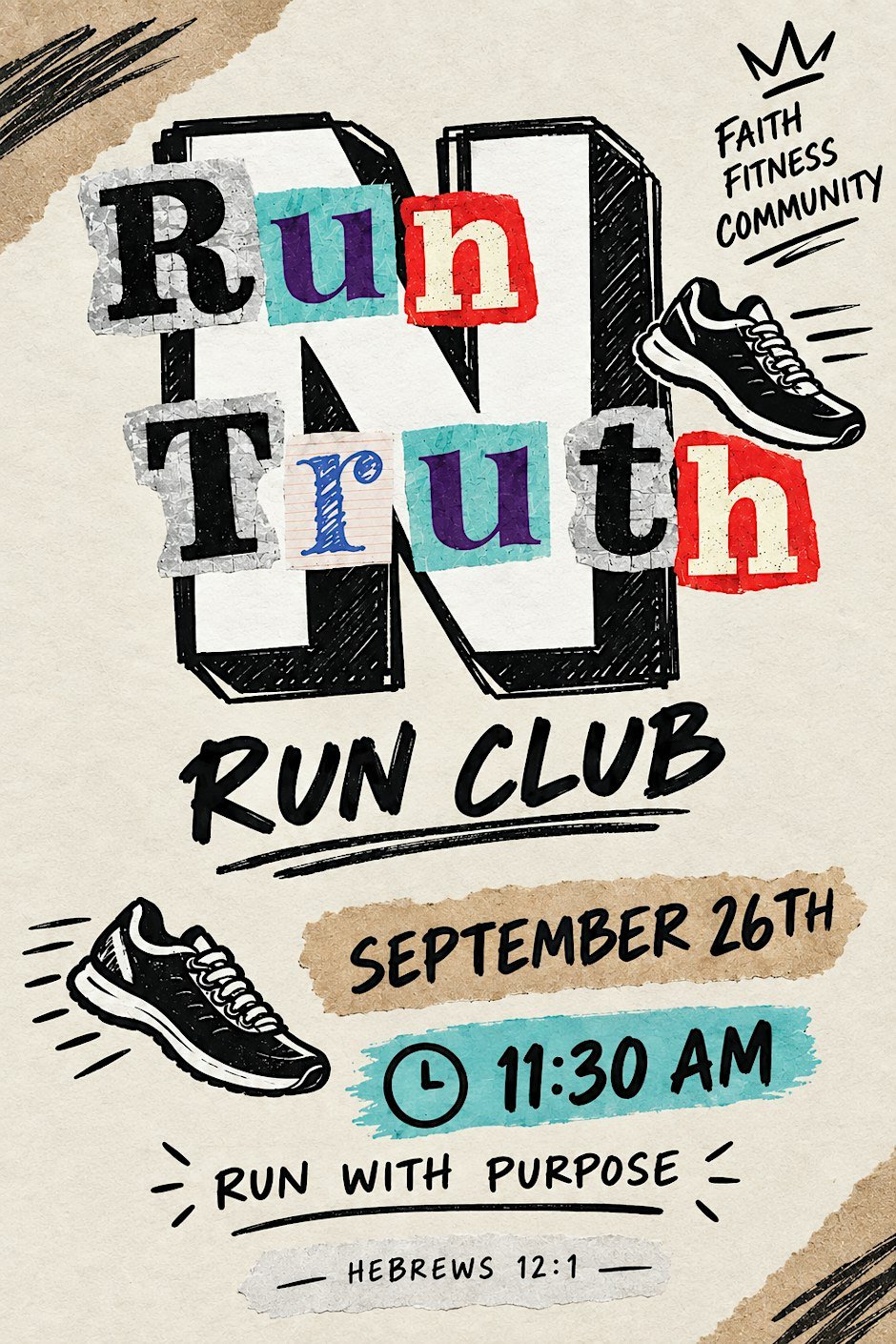 Run N Truth Logo