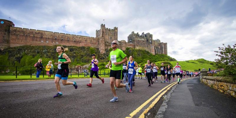 Run Northumberland Castles Half Marathon 2026 Logo